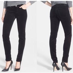 KUT FROM THE KLOTH size 2 Diana Stretch Black Corduroy Skinny Pants